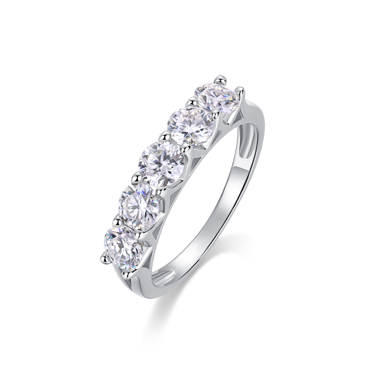 CLASSIC 1.5CT MOISSNITE BAND