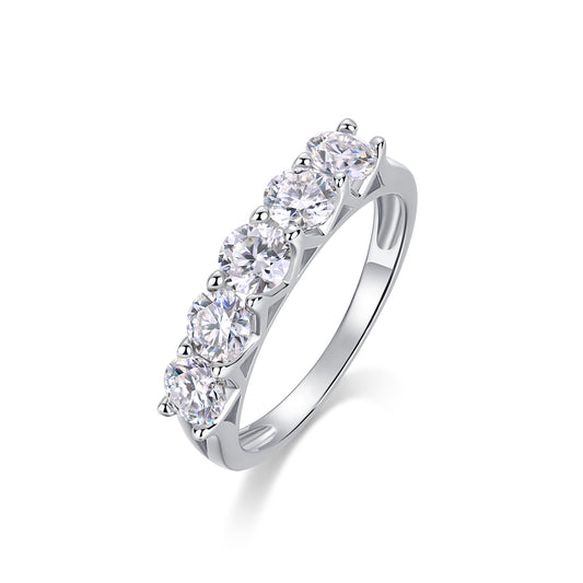 CLASSIC 1.5CT MOISSANITE BAND