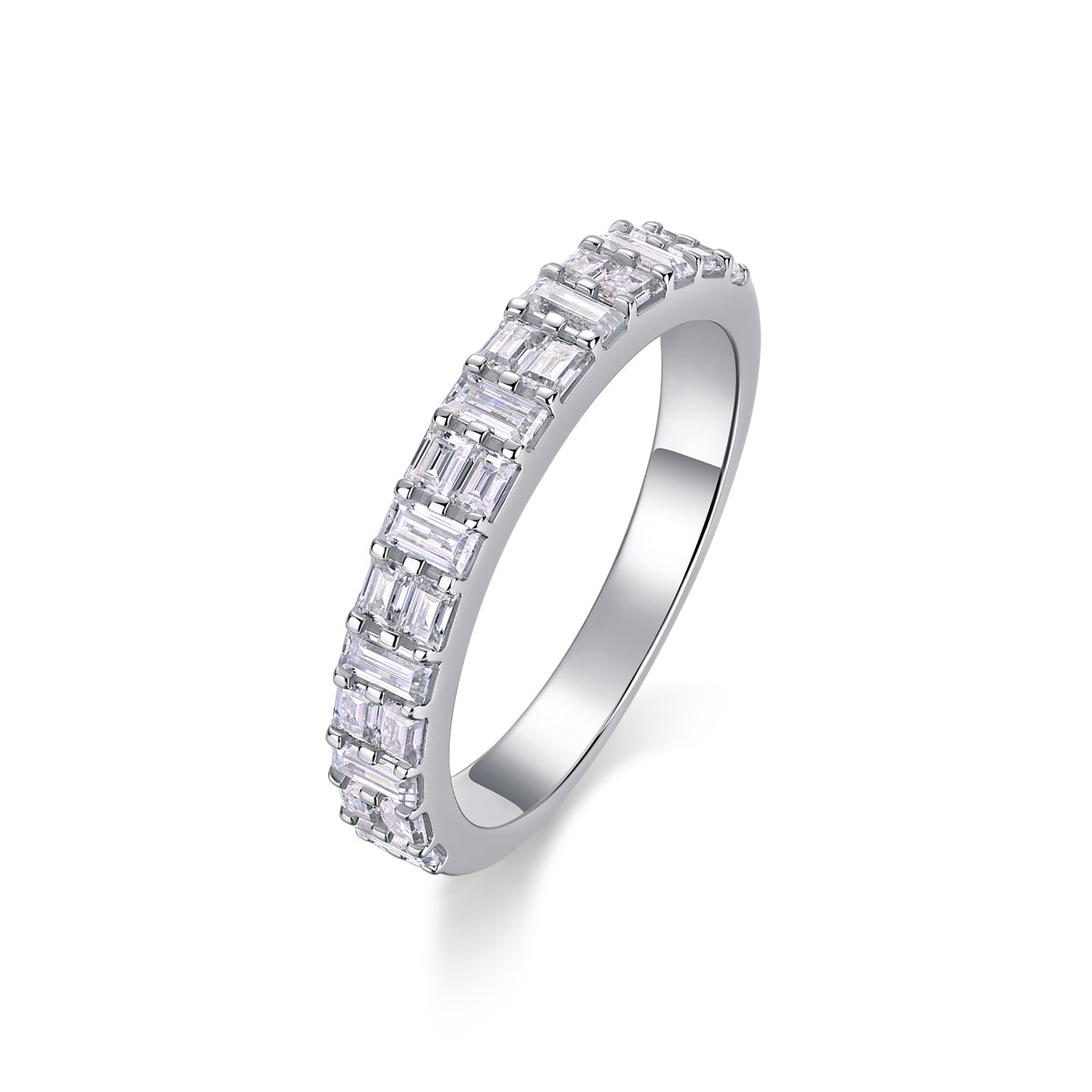 1 CARAT BAGUETTE BAND
