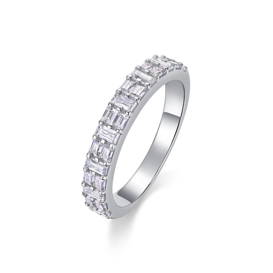 1 CARAT BAGUETTE BAND