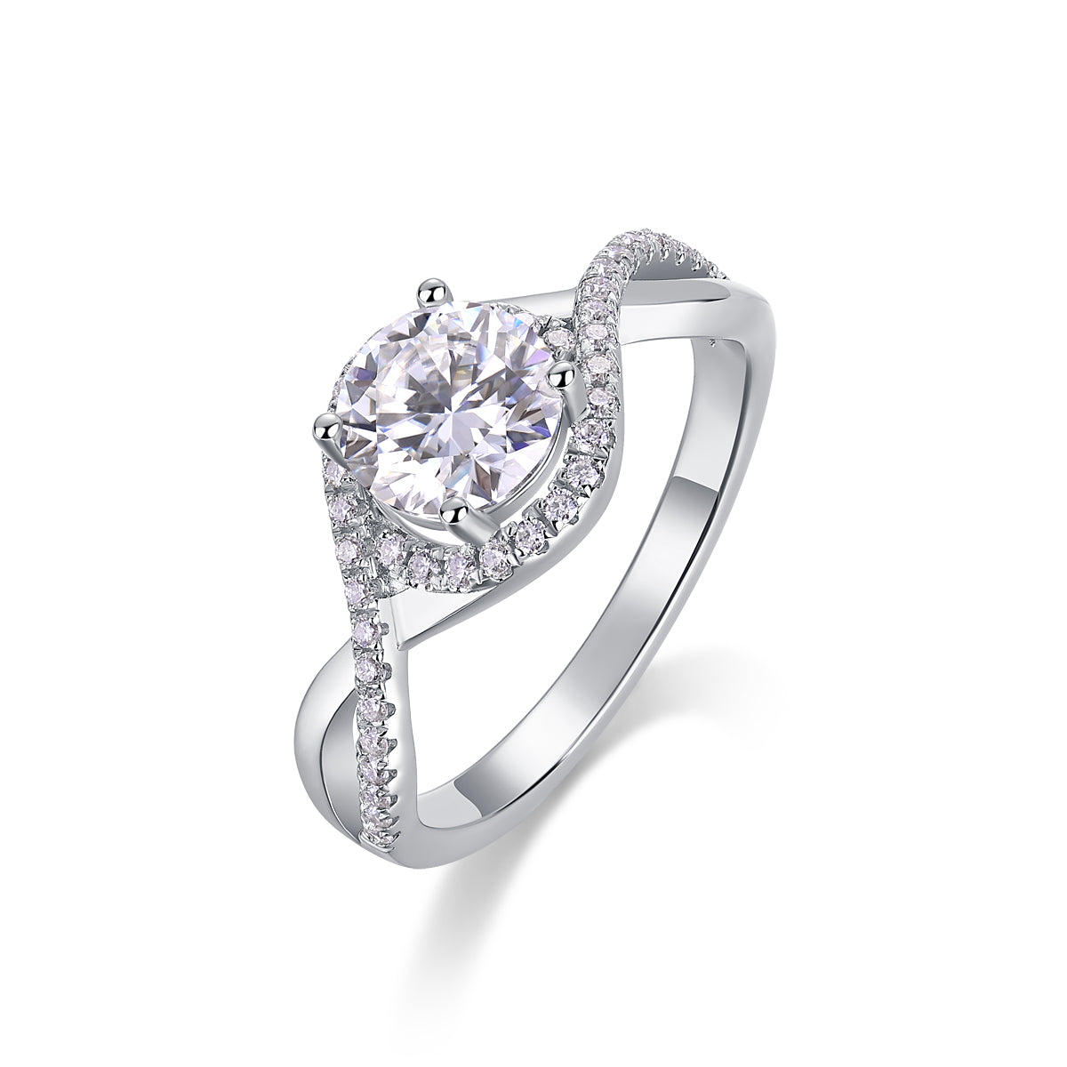 MOISSANITE ENGAGEMENT RING