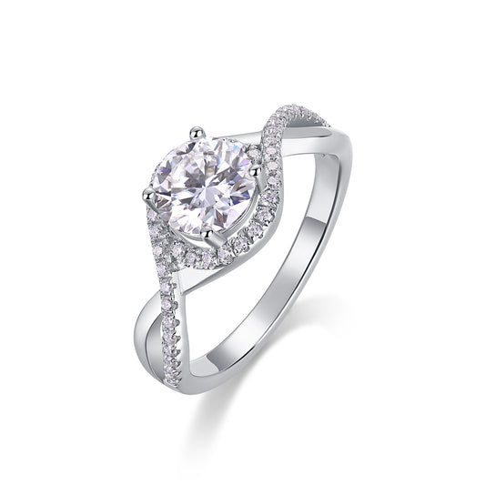 MOISSANITE ENGAGEMENT RING