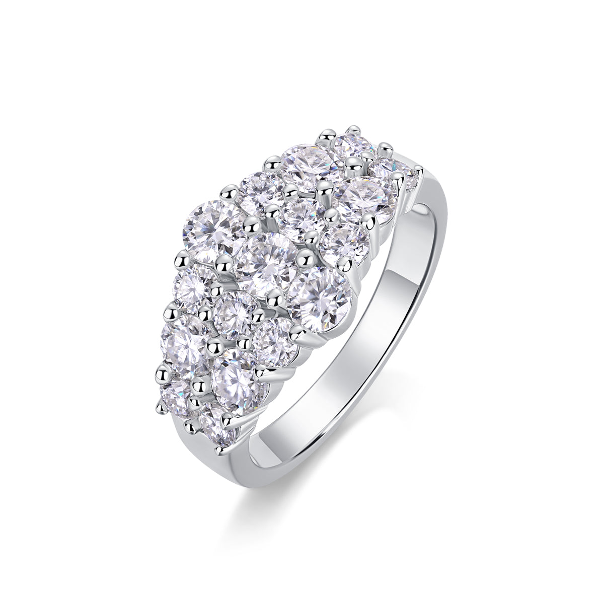 MOISSANITE STATEMENT RING