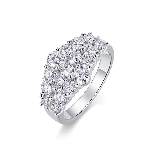 MOISSANITE STATEMENT RING