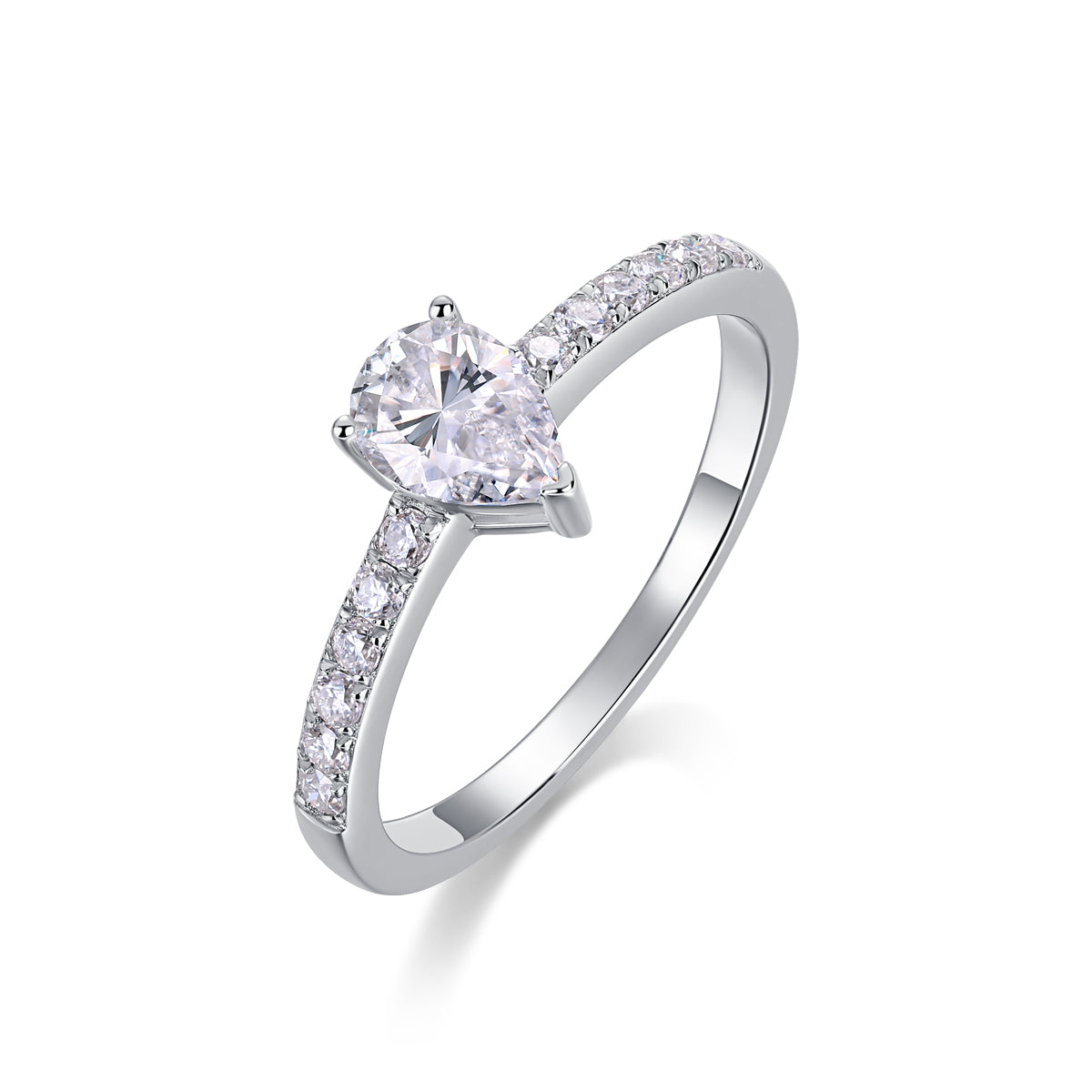 MOISSANITE ENGAGEMENT RING