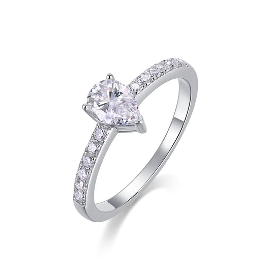 MOISSANITE ENGAGEMENT RING